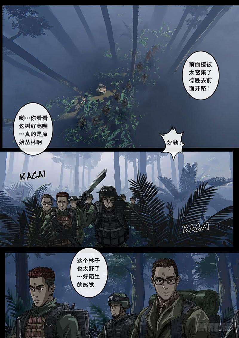 白垩纪12 丛林（1）