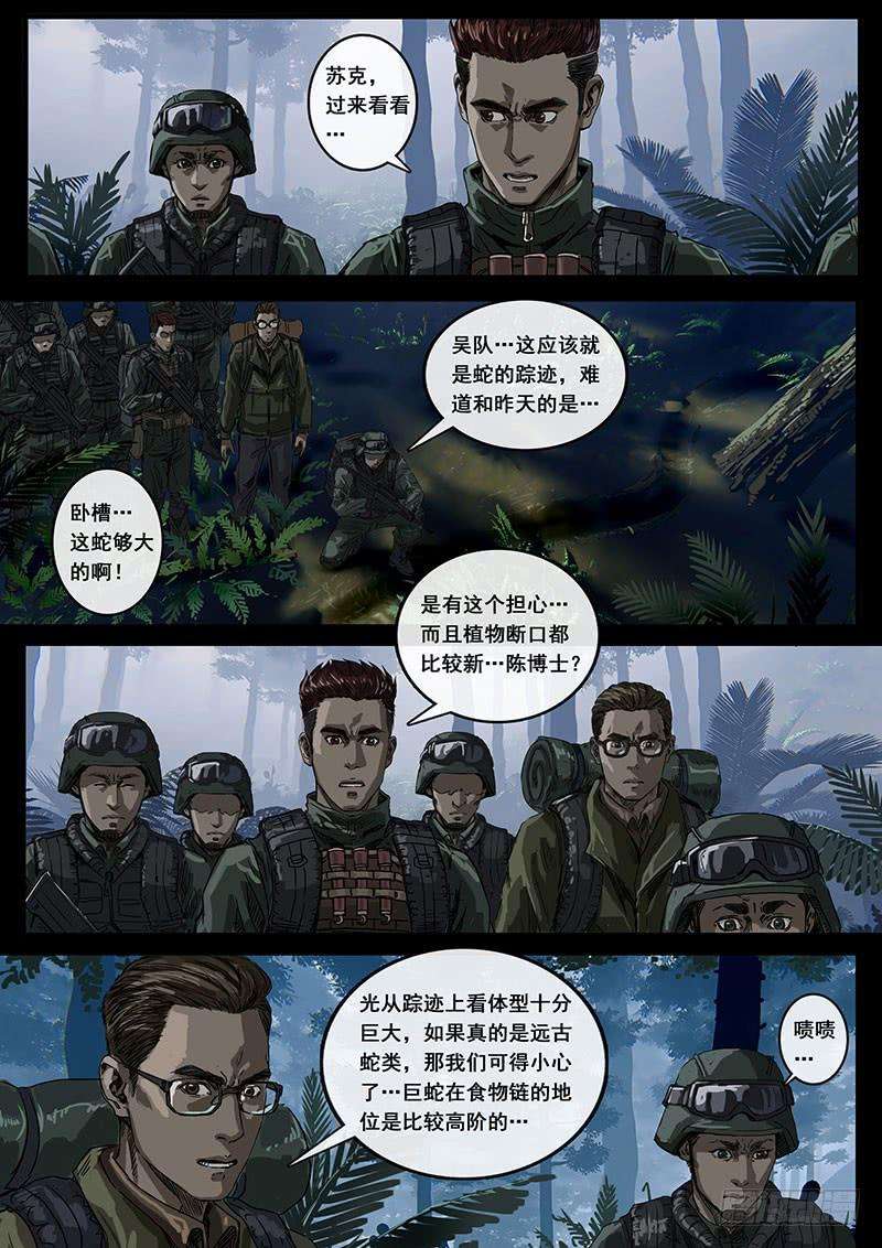 白垩纪12 丛林（1）