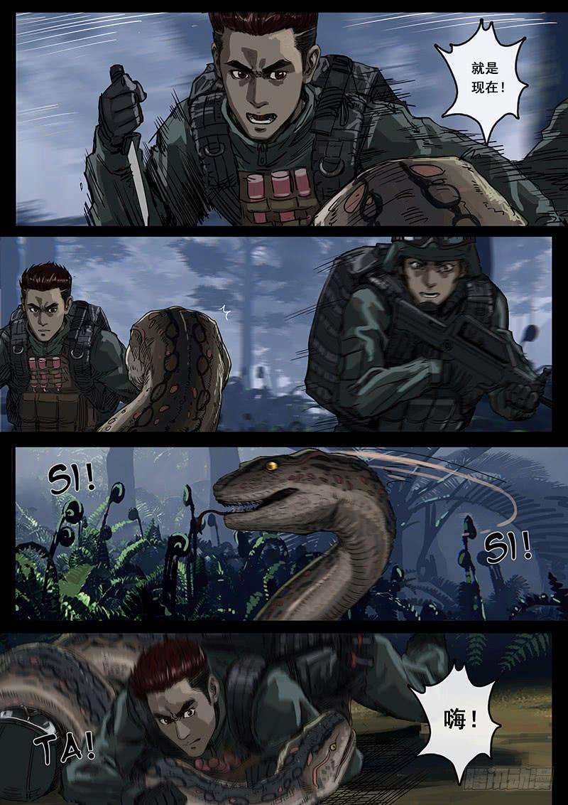 白垩纪丛林（2）