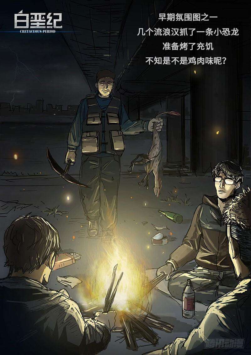 白垩纪17.5 话首