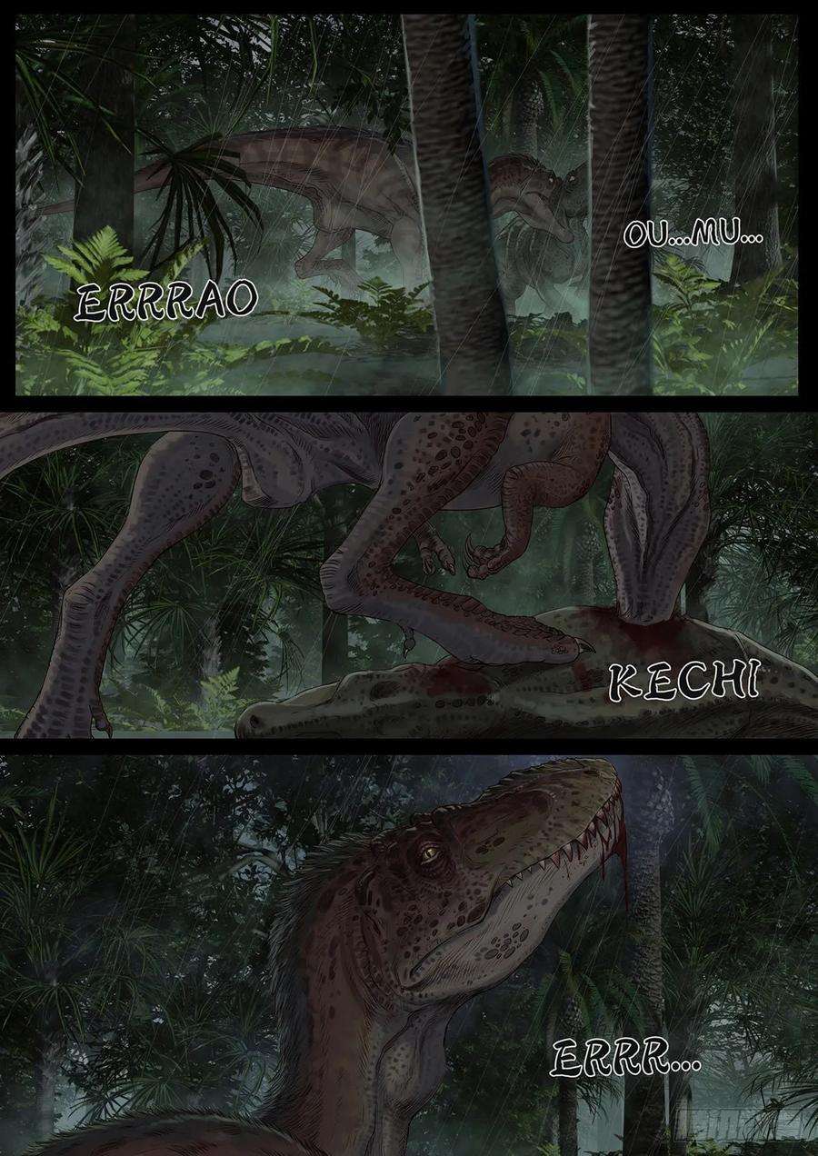 白垩纪雷霆（2）