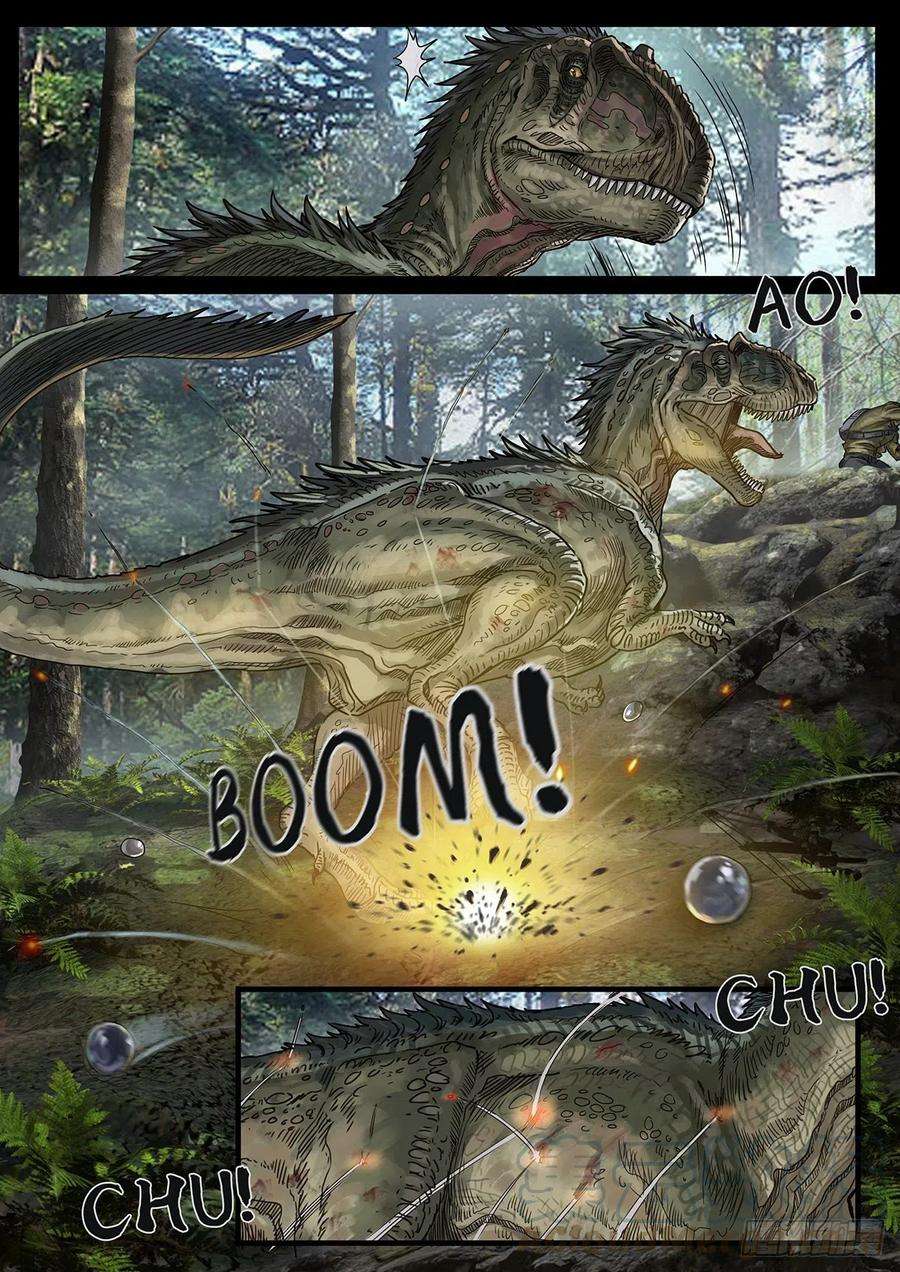 白垩纪阴霾（3）