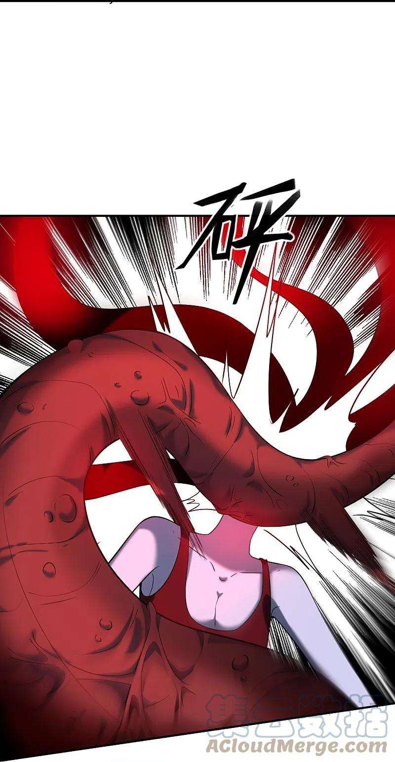 我有一座冒险屋182话 暴食红衣VS无头红衣