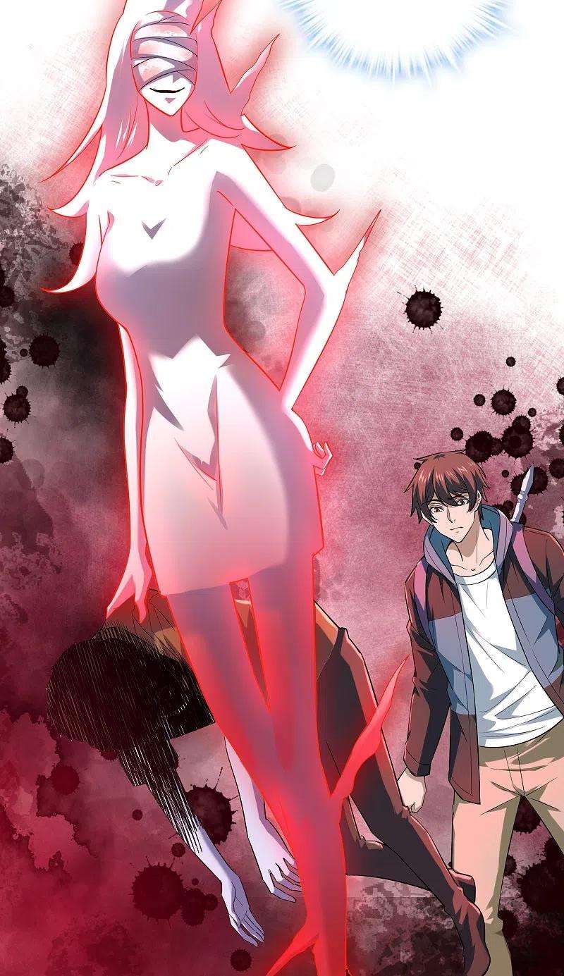 我有一座冒险屋182话 暴食红衣VS无头红衣