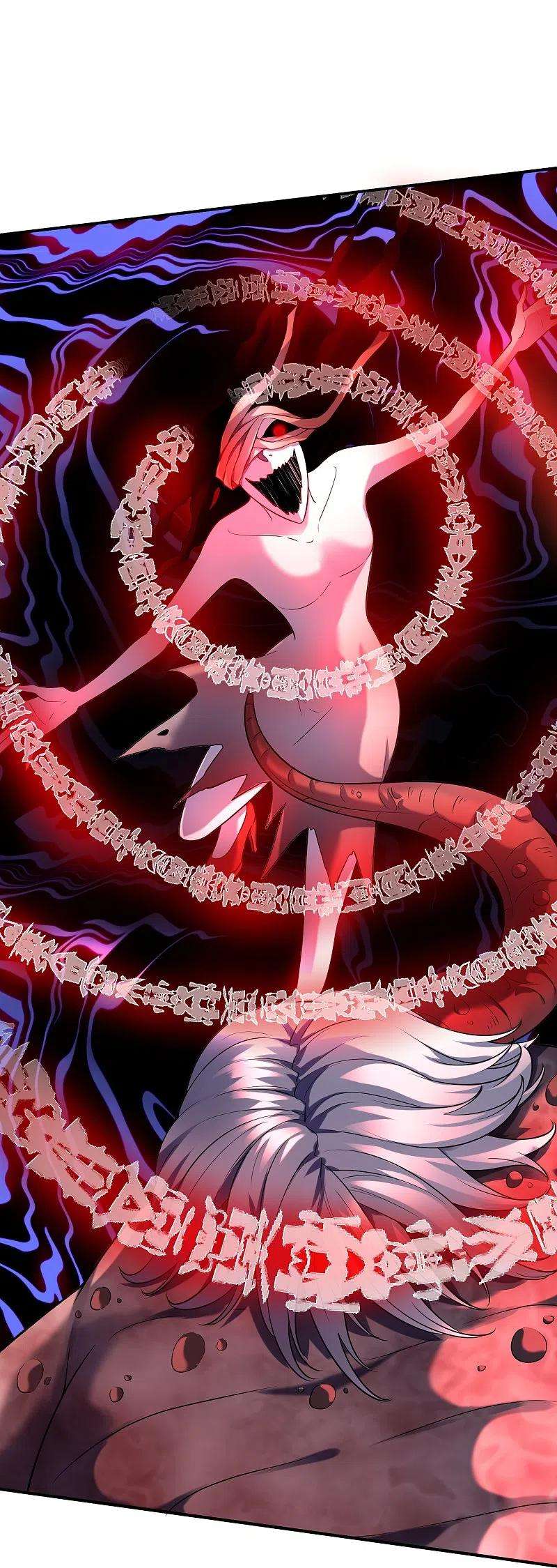 我有一座冒险屋182话 暴食红衣VS无头红衣