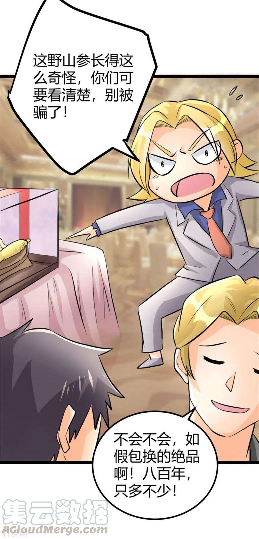 帝婿7话 补阳圣物