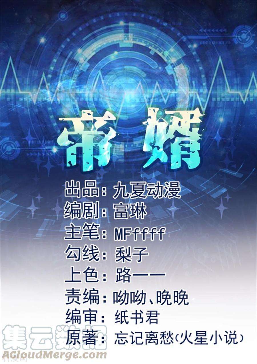 帝婿13话 我就是找女人了！