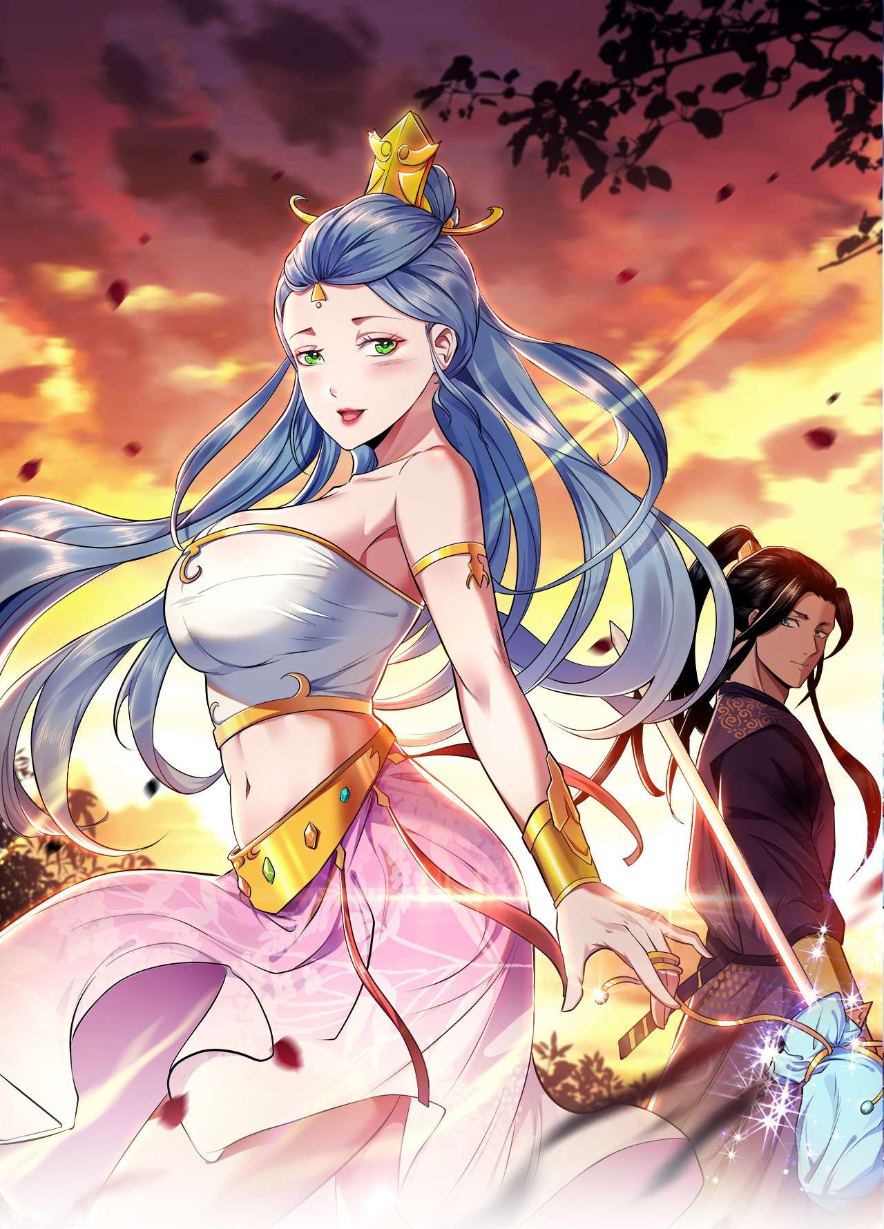 男主和后宫都是我的了第四话 成为主角？