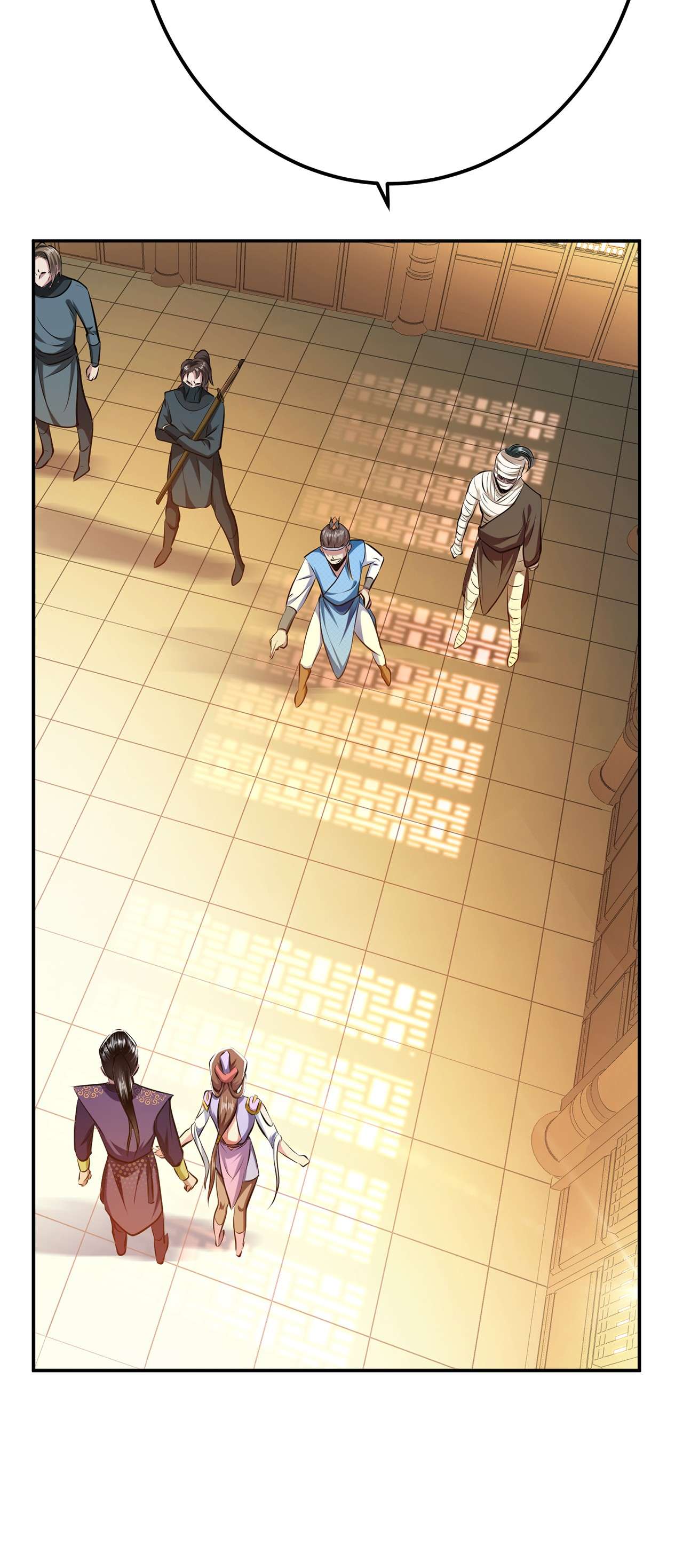 男主和后宫都是我的了第七话 妹子别怕，有我在