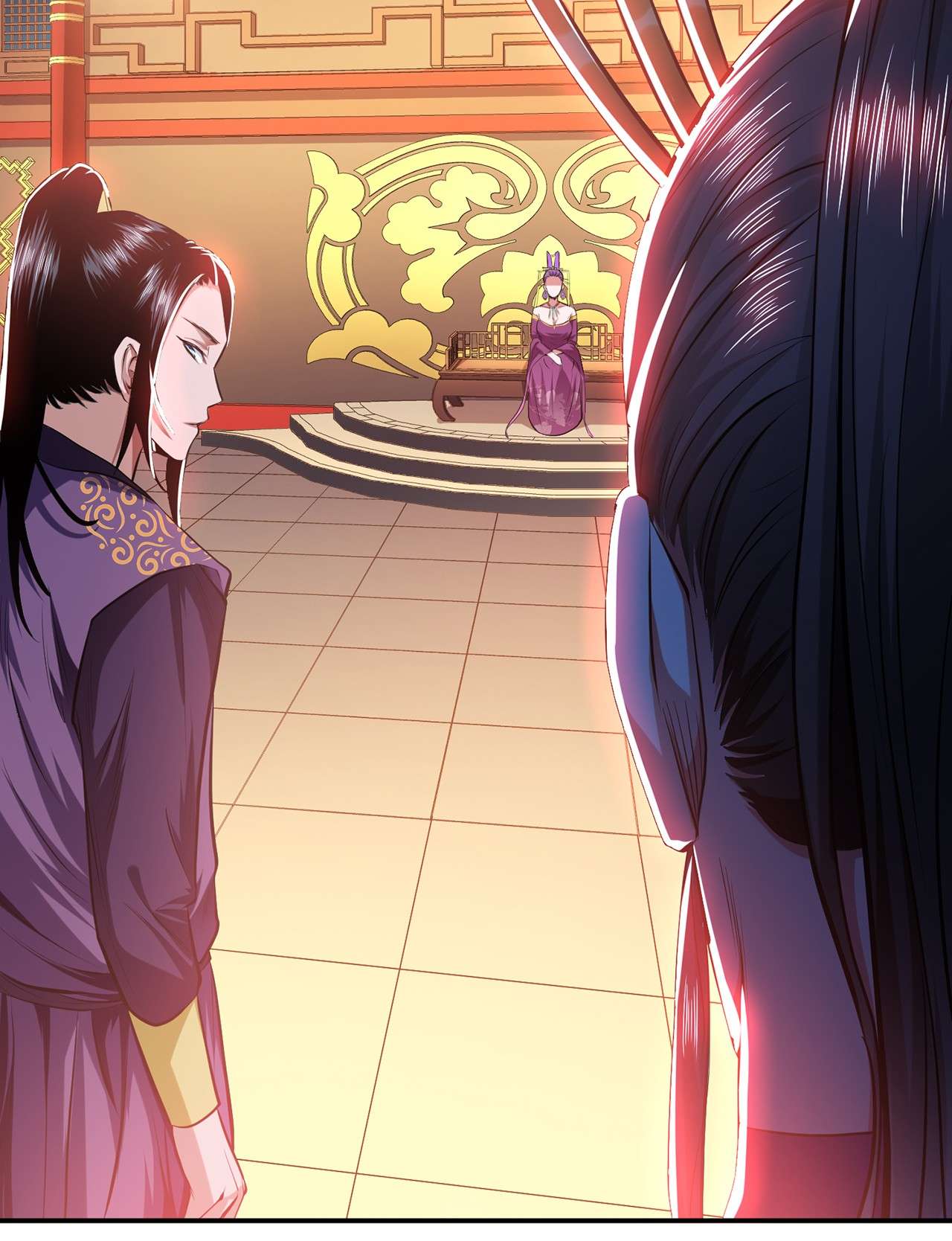 男主和后宫都是我的了第十一话 不讲武德