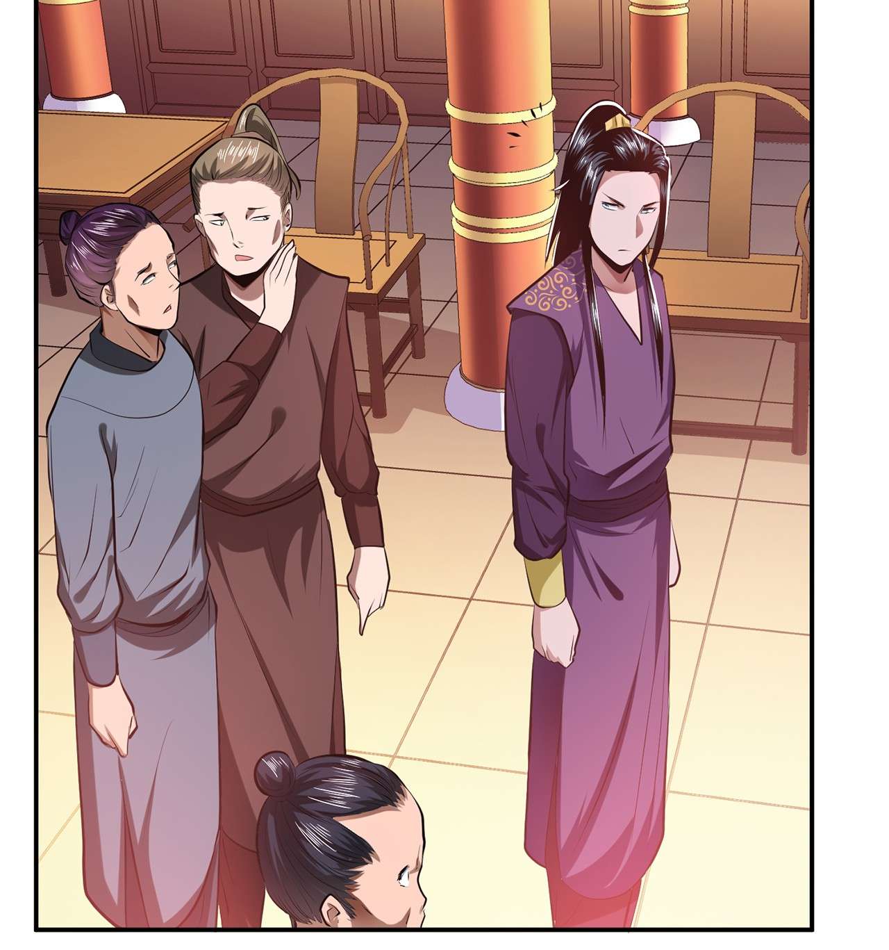 男主和后宫都是我的了第十一话 不讲武德