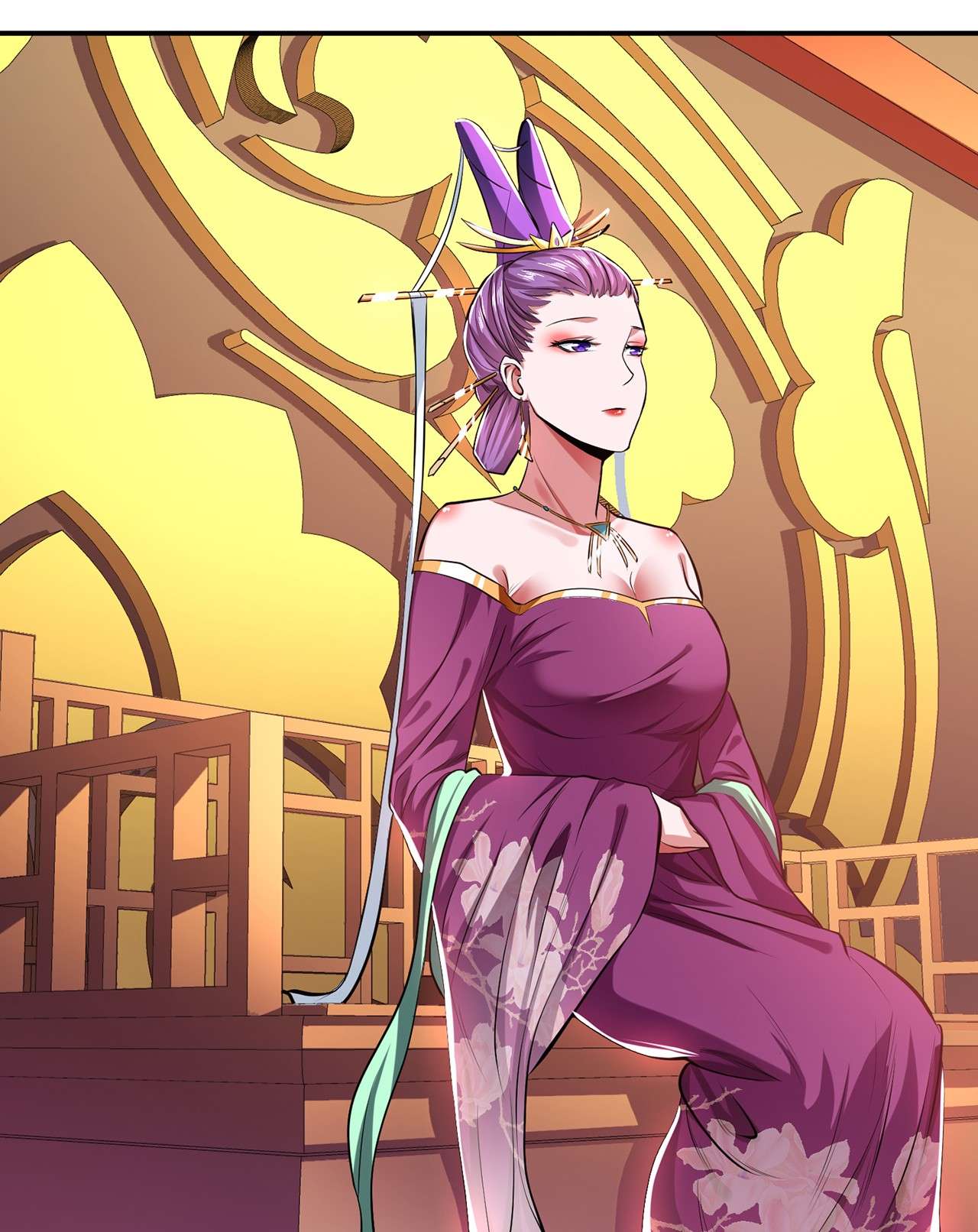 男主和后宫都是我的了第十一话 不讲武德