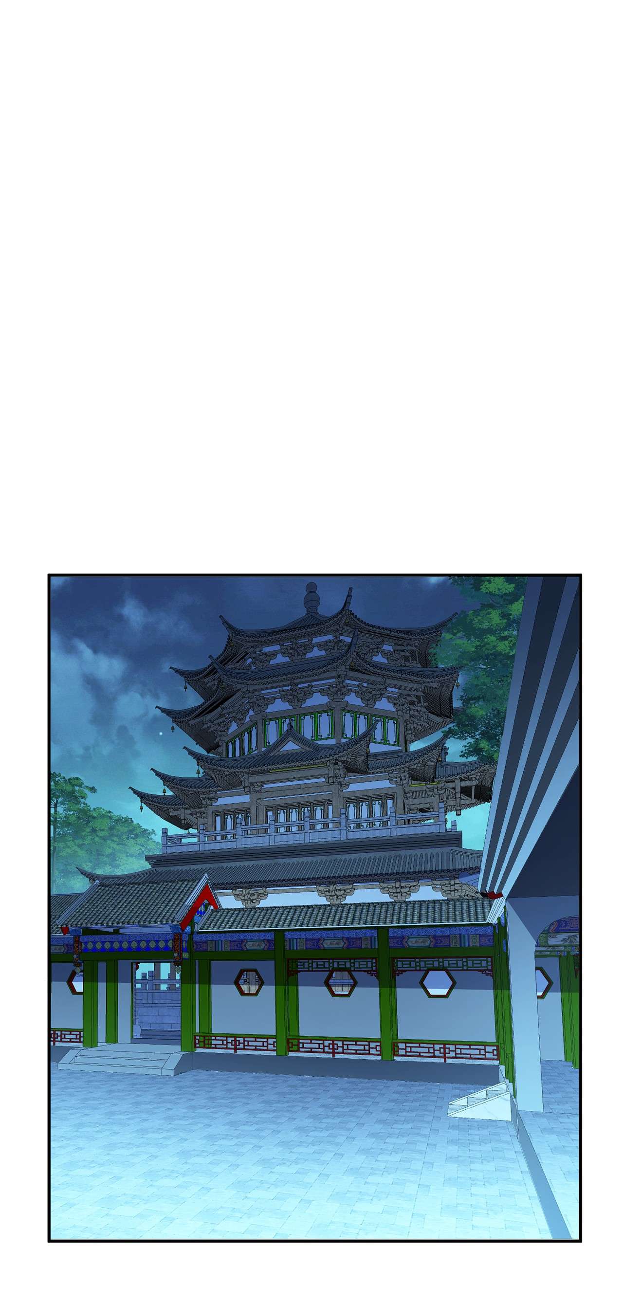 男主和后宫都是我的了第十二话 看热闹不嫌事大