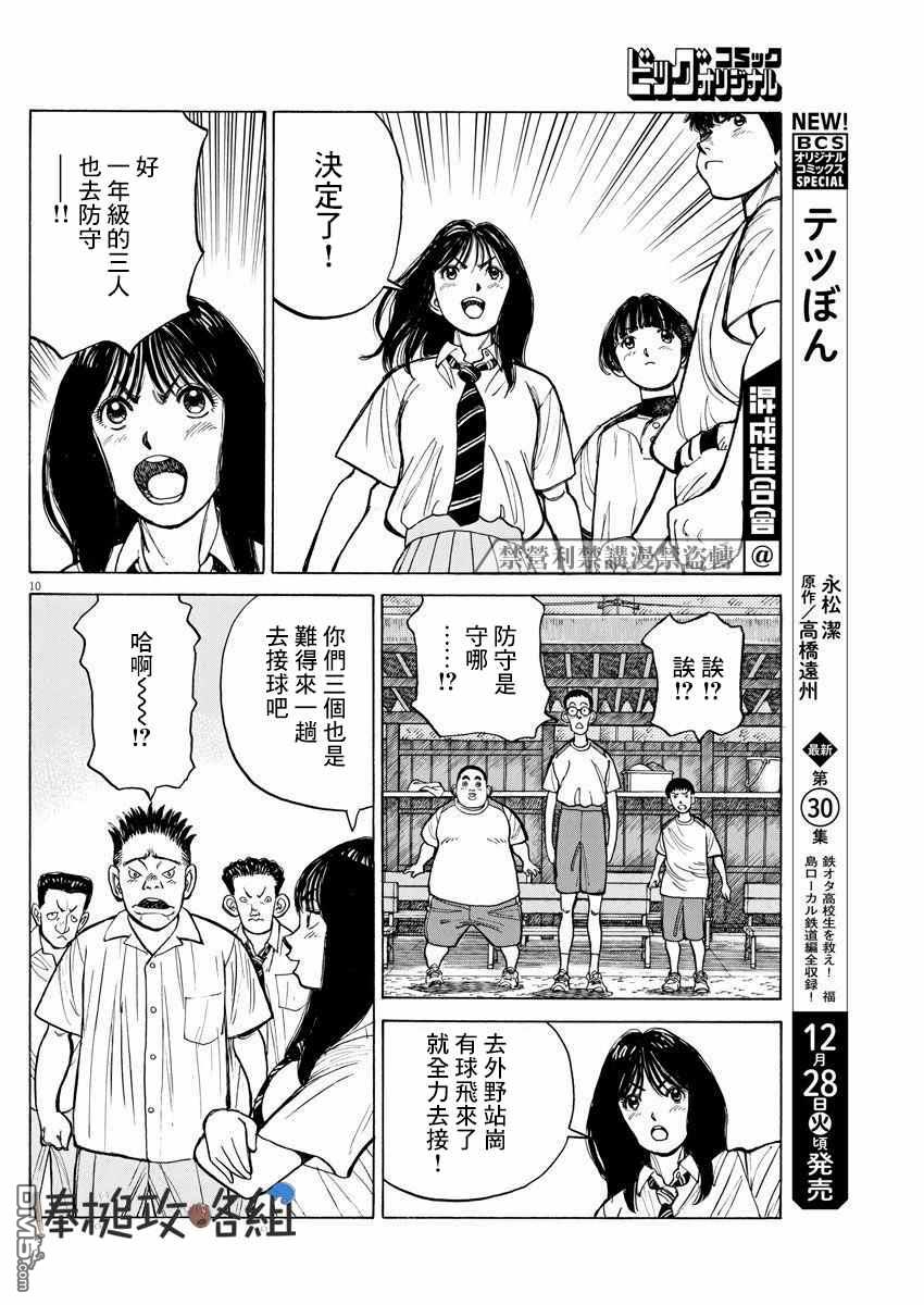 我们终将迈步向前～天彦棒球部涂鸦第7话