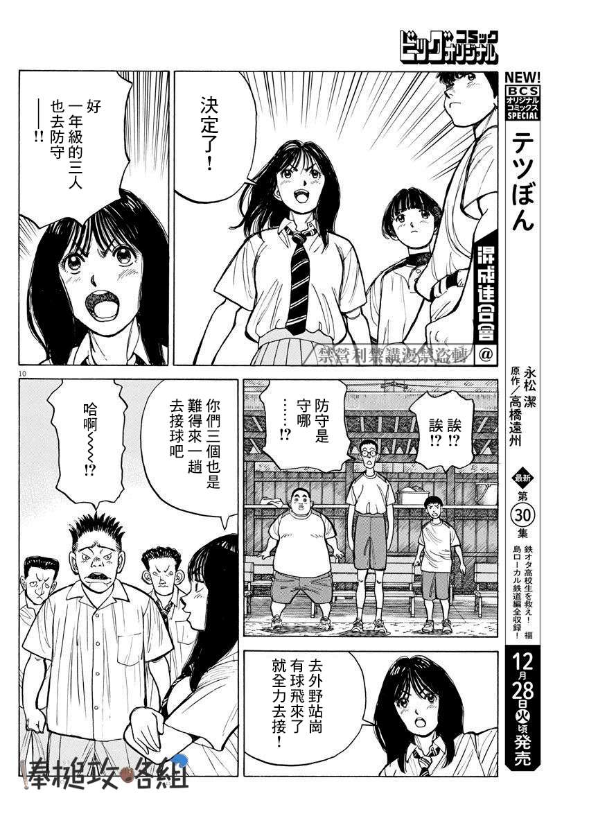 我们终将迈步向前～天彦棒球部涂鸦第07话