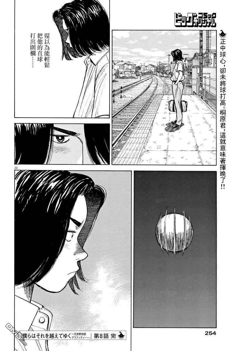 我们终将迈步向前～天彦棒球部涂鸦第8话