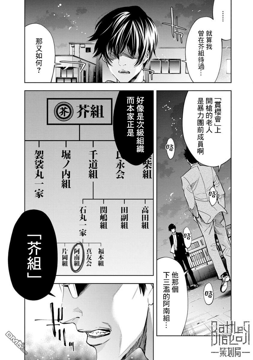 红名单～警视厅组对三课PO～第10话