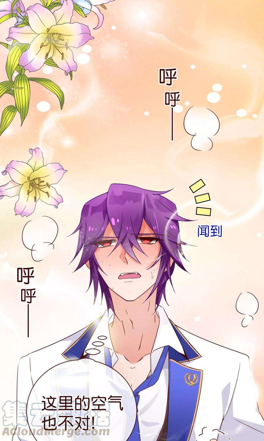 纯真总裁宠萌妻1话 电梯