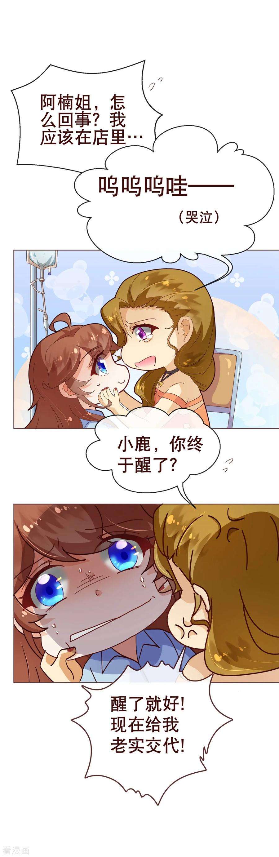 纯真总裁宠萌妻3话 苏醒1