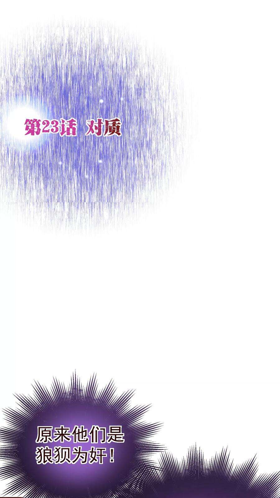 纯真总裁宠萌妻23话 对质