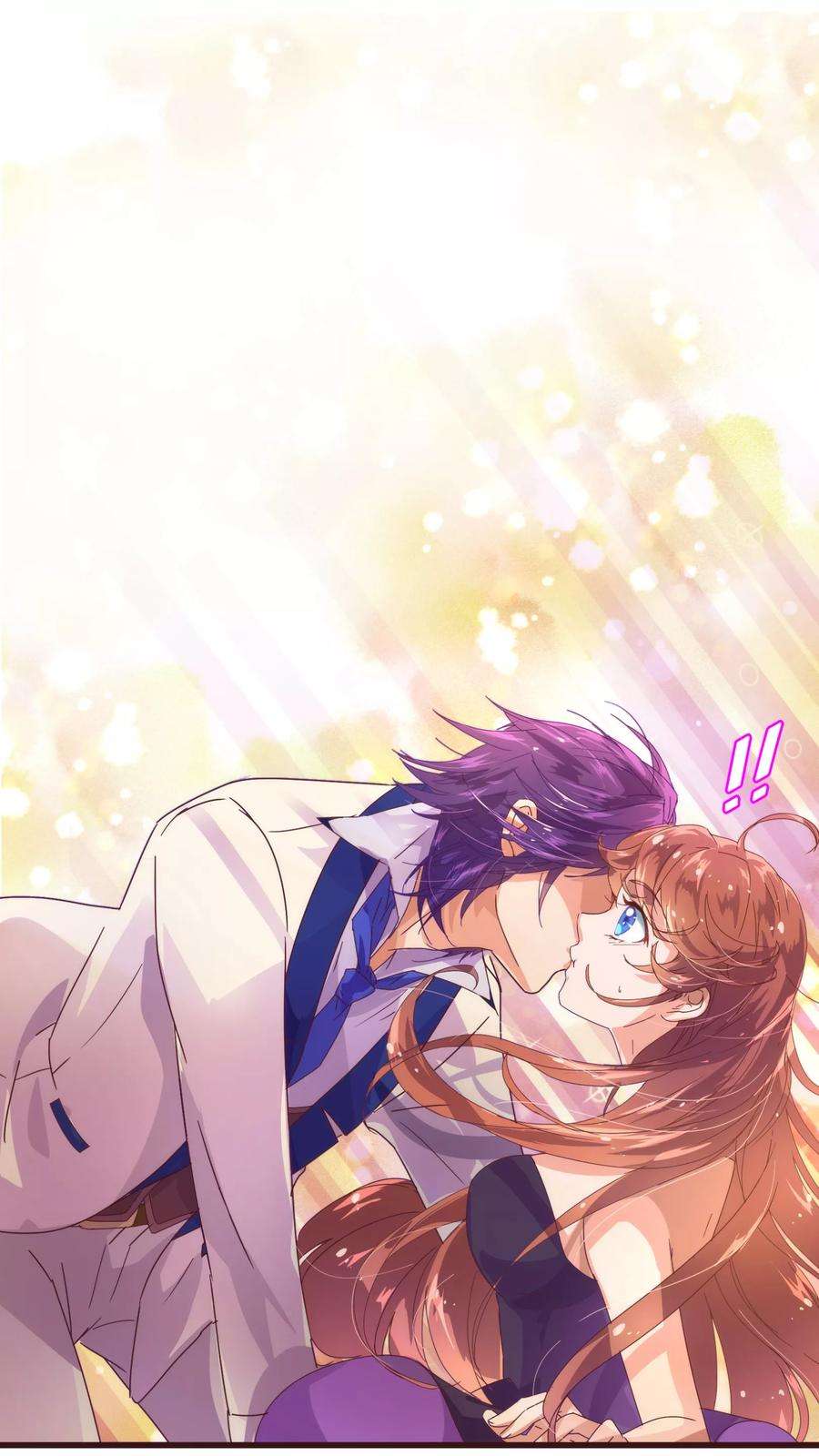 纯真总裁宠萌妻23话 对质