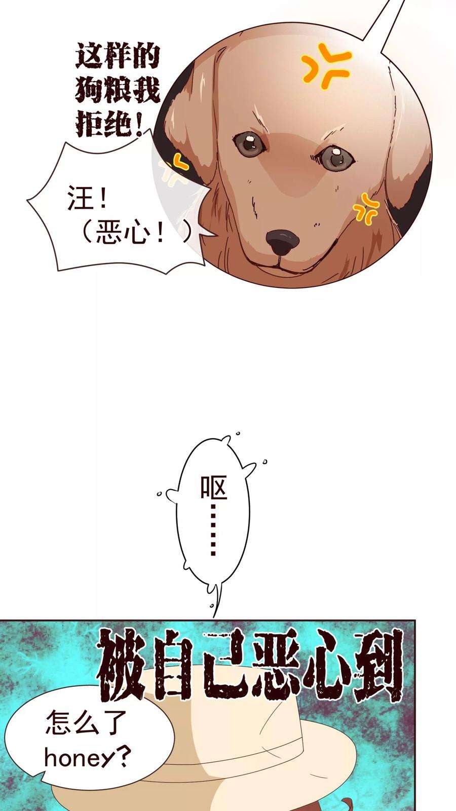 纯真总裁宠萌妻58话 狗粮