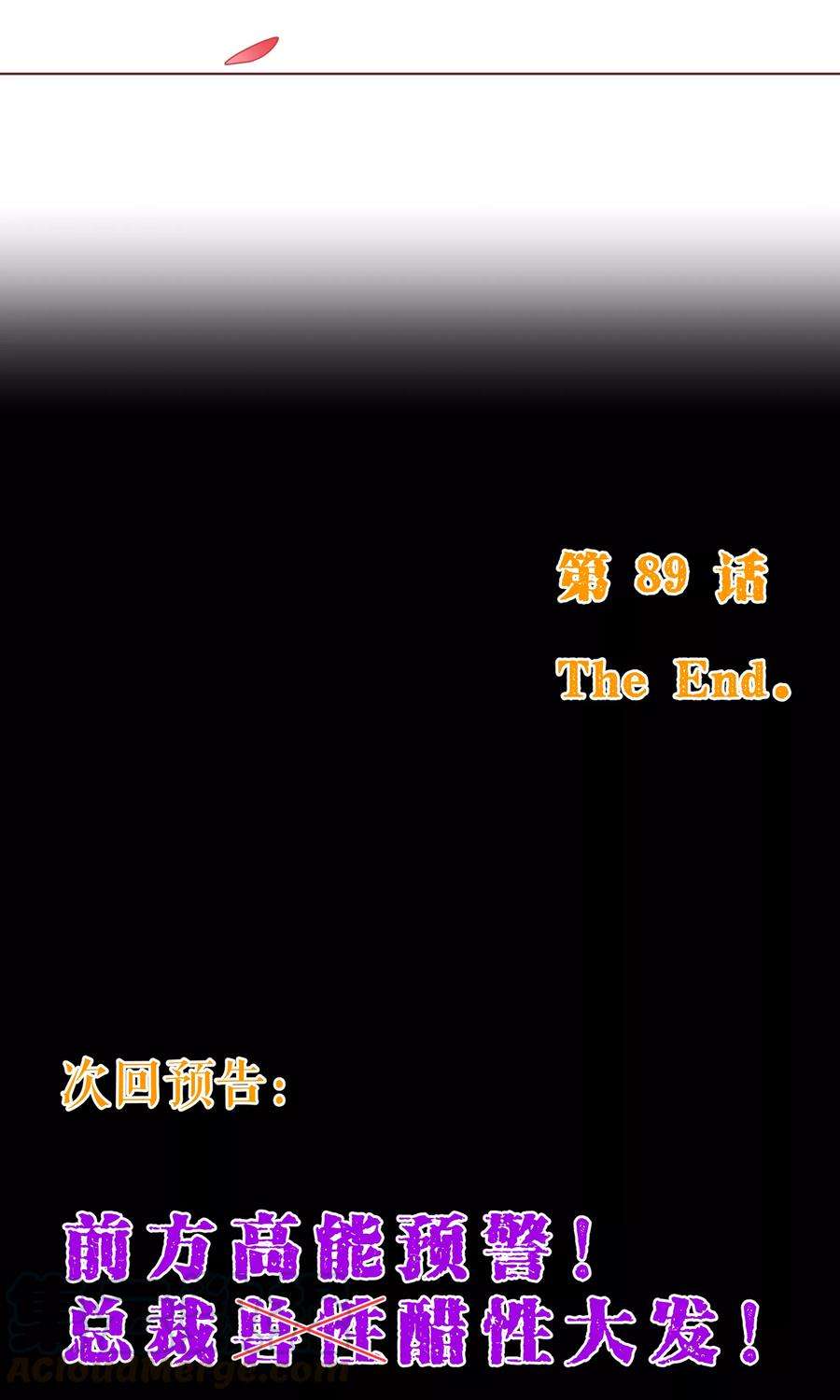 纯真总裁宠萌妻89话 贴身