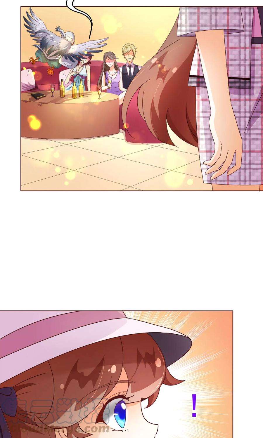 纯真总裁宠萌妻101话 闯祸