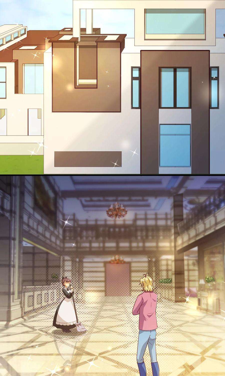 纯真总裁宠萌妻119话 牵挂