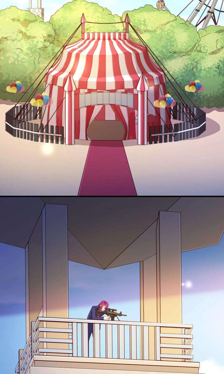 纯真总裁宠萌妻121话 刺杀