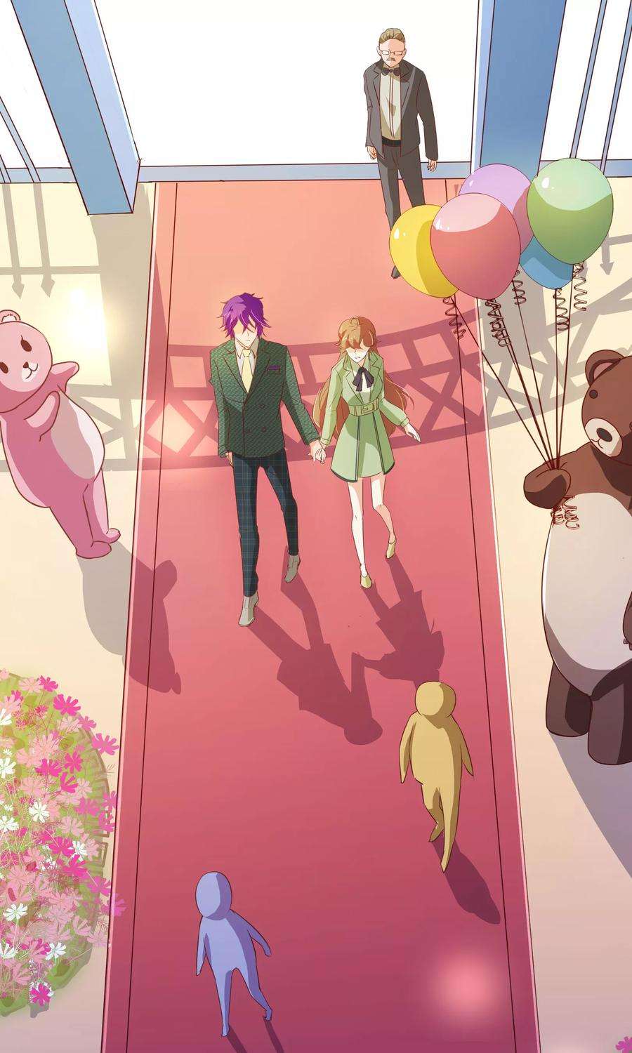 纯真总裁宠萌妻121话 刺杀