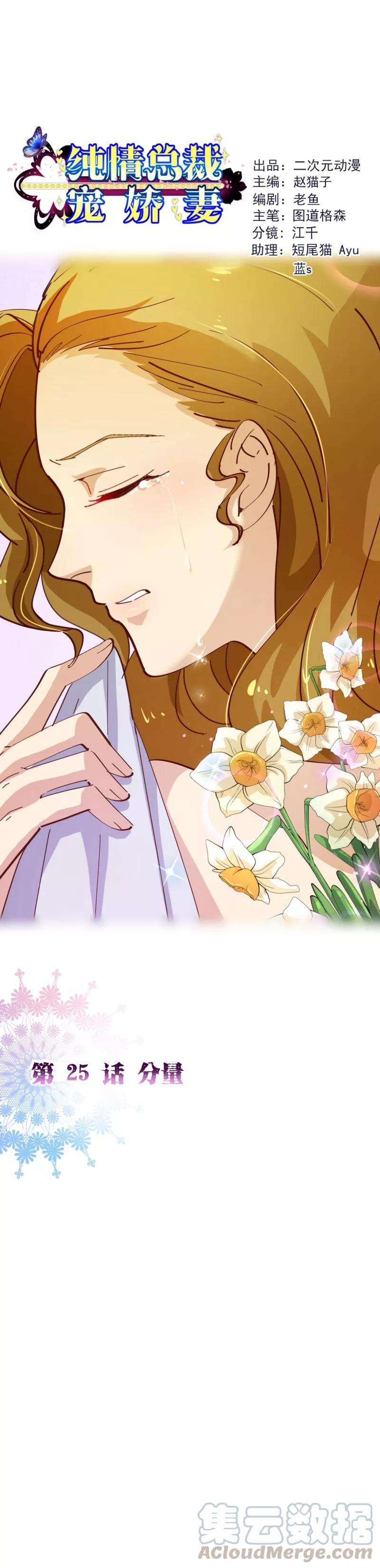 纯真总裁宠萌妻2季25话 分量