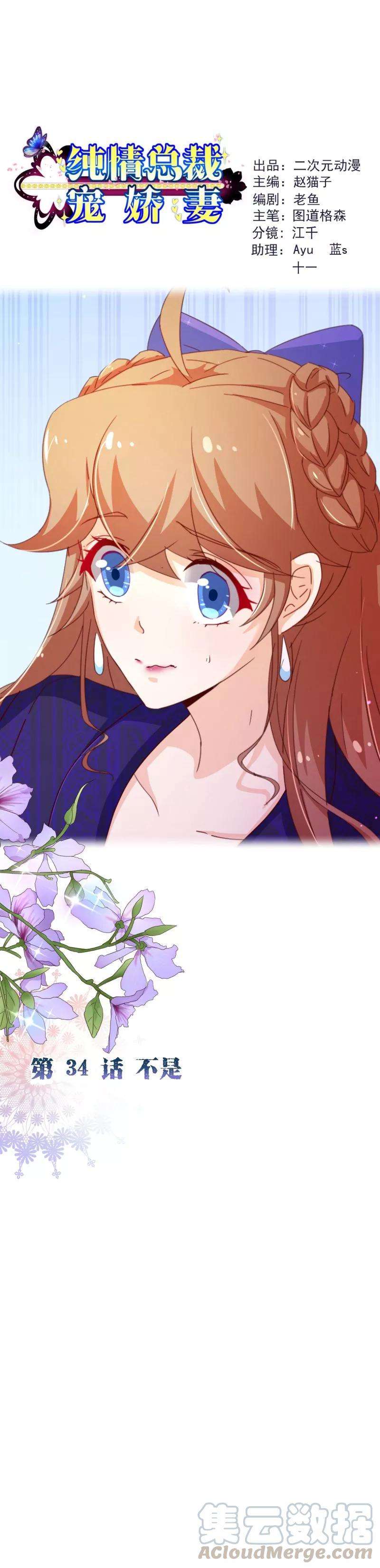 纯真总裁宠萌妻2季34话 不是