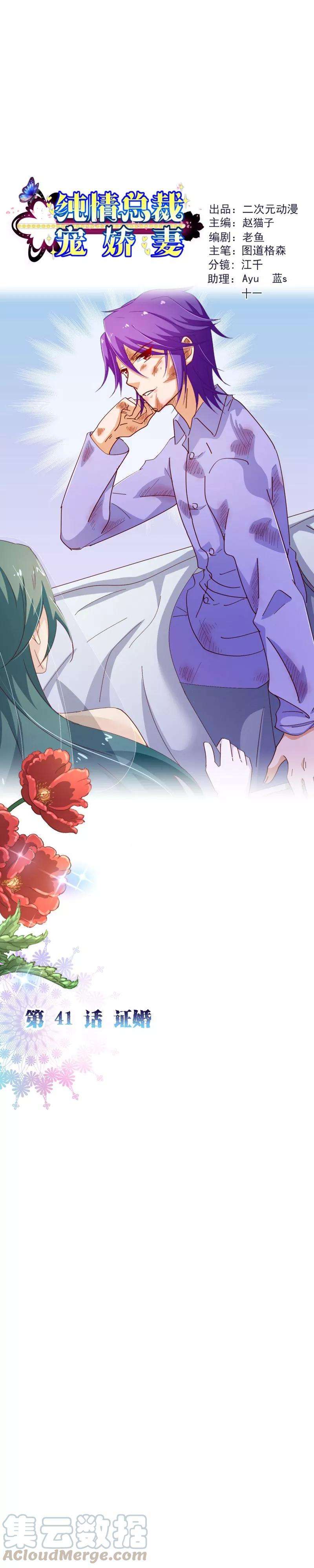 纯真总裁宠萌妻2季41话 证婚