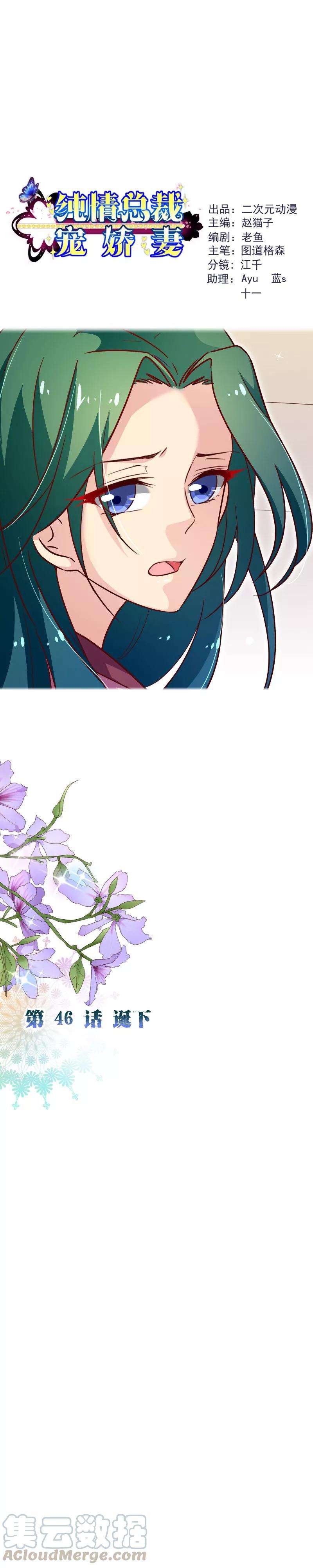 纯真总裁宠萌妻2季46话 诞下