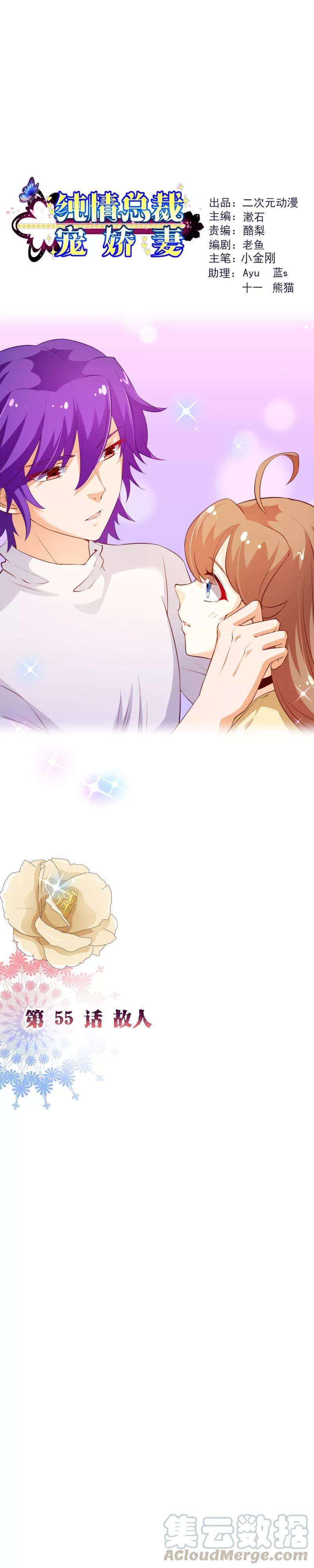 纯真总裁宠萌妻2季55话 故人