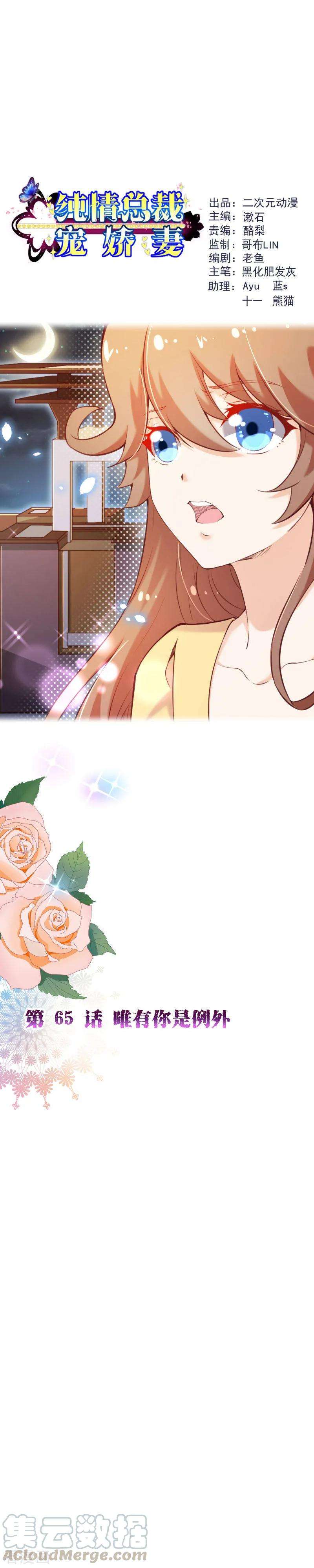 纯真总裁宠萌妻2季65话 唯有你是例外