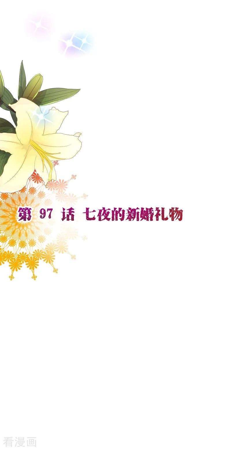 纯真总裁宠萌妻2季97话 七夜的新婚礼物