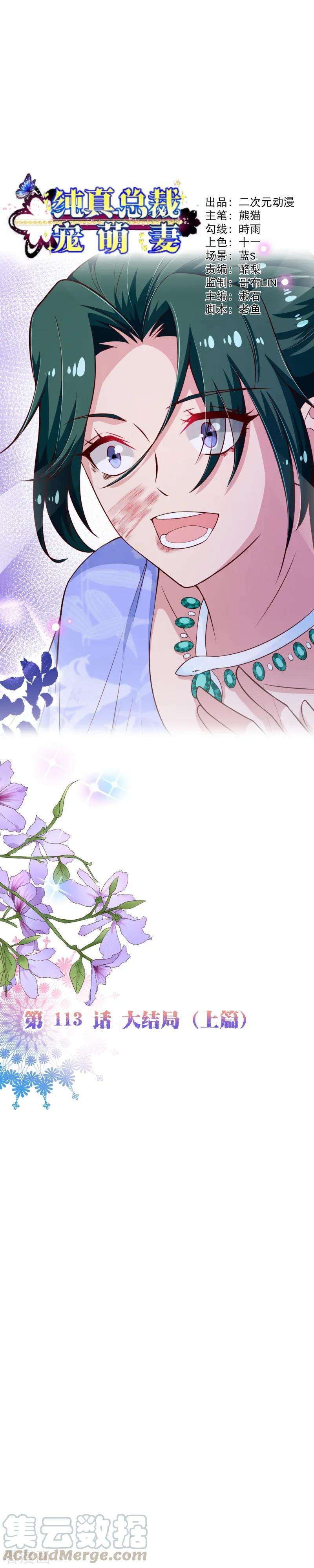 纯真总裁宠萌妻2季113话 大结局1