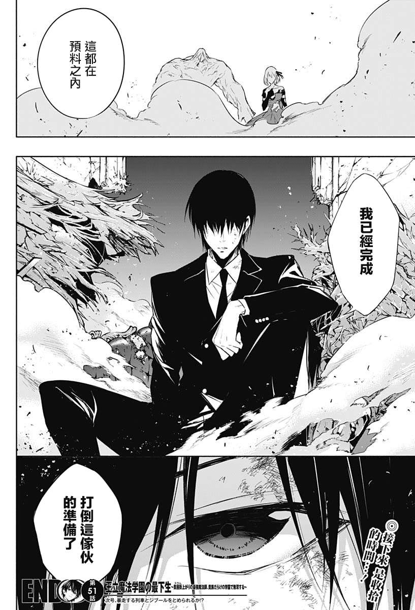 王立魔法学园的劣等生第51话
