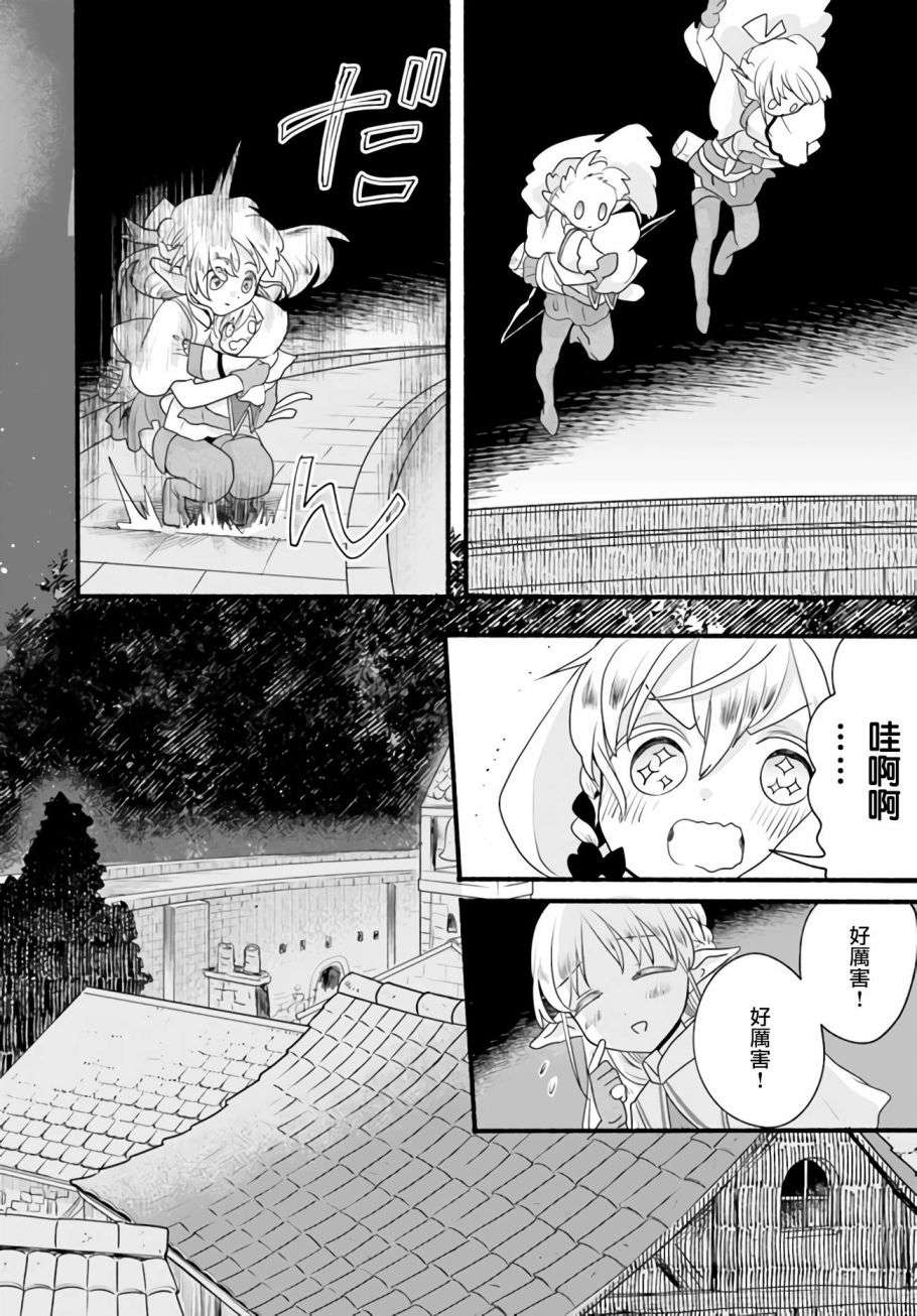 朦胧的异世界转生日常~升级到顶与道具继承之后！我是最强幼女第06话