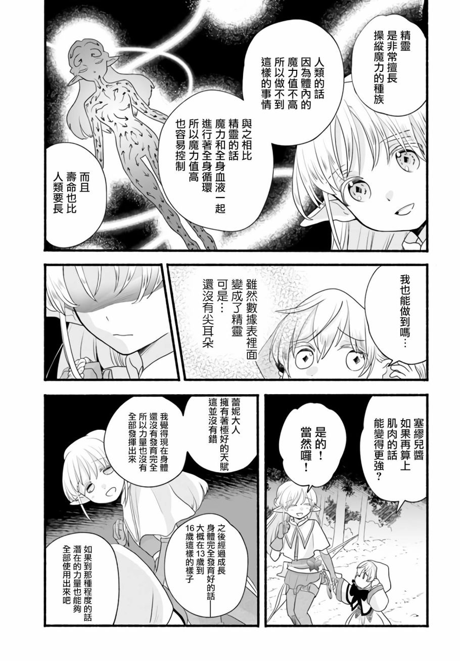 朦胧的异世界转生日常~升级到顶与道具继承之后！我是最强幼女第06话