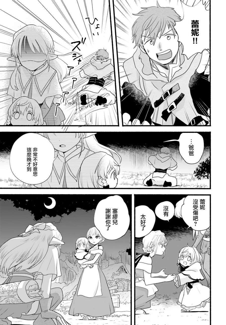 朦胧的异世界转生日常~升级到顶与道具继承之后！我是最强幼女第06话