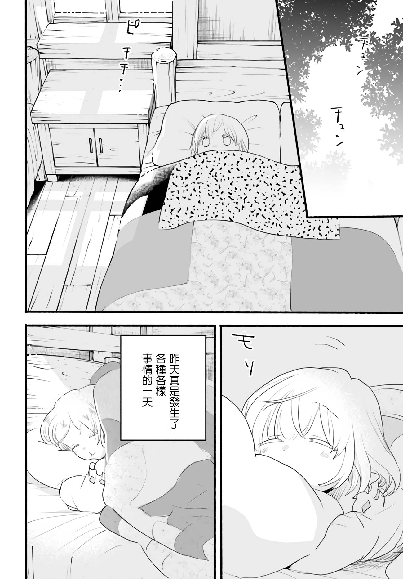 朦胧的异世界转生日常~升级到顶与道具继承之后！我是最强幼女第08话