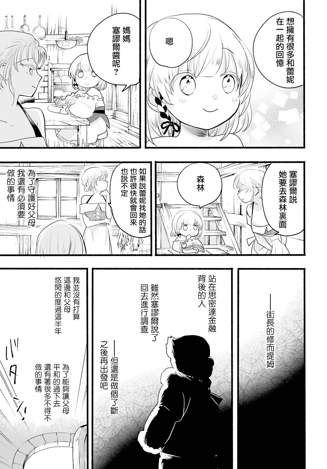 朦胧的异世界转生日常~升级到顶与道具继承之后！我是最强幼女第08话