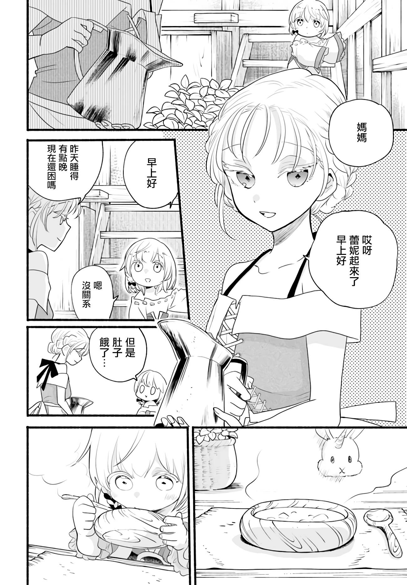 朦胧的异世界转生日常~升级到顶与道具继承之后！我是最强幼女第08话