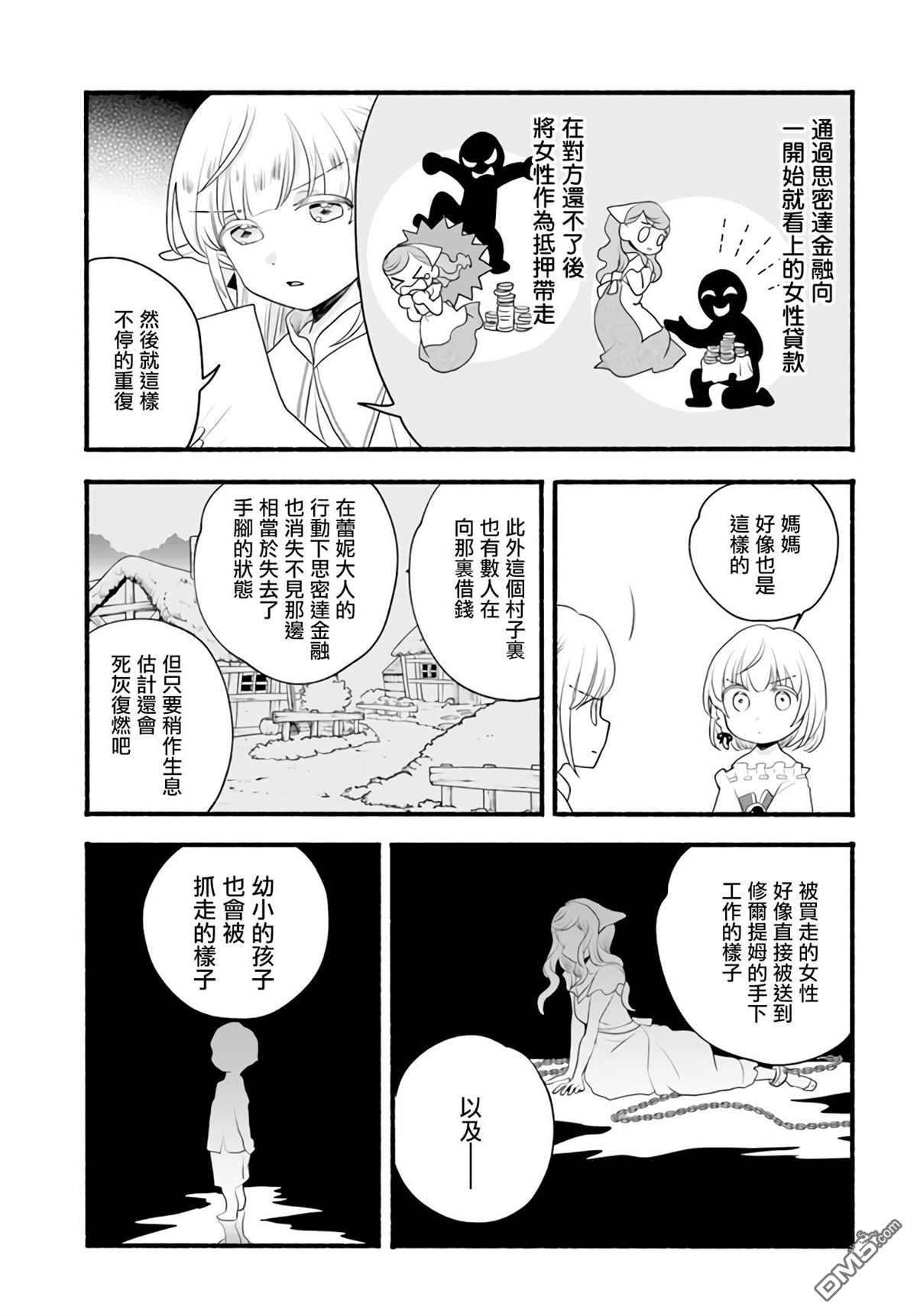 朦胧的异世界转生日常~升级到顶与道具继承之后！我是最强幼女第8话