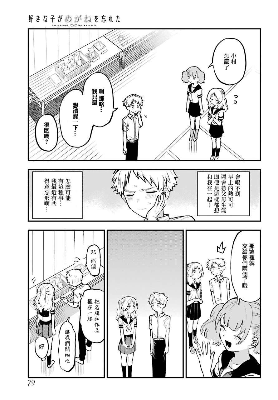 喜欢的人忘记戴眼镜了连载18