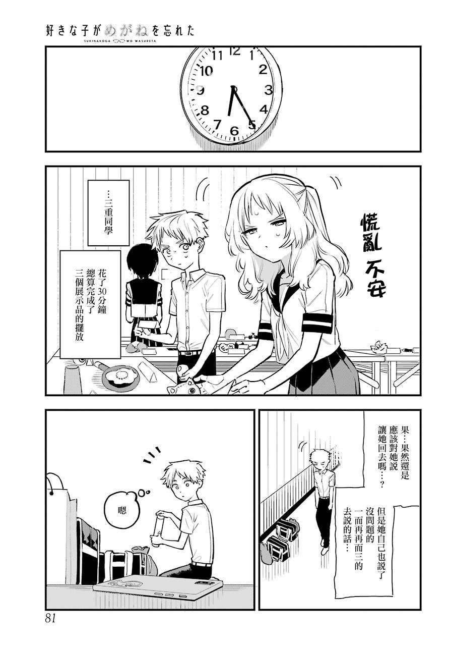 喜欢的人忘记戴眼镜了连载18