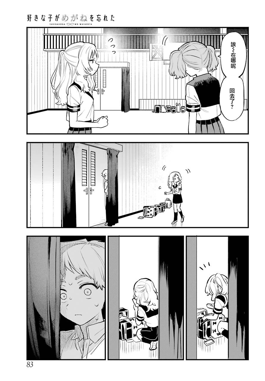 喜欢的人忘记戴眼镜了连载18